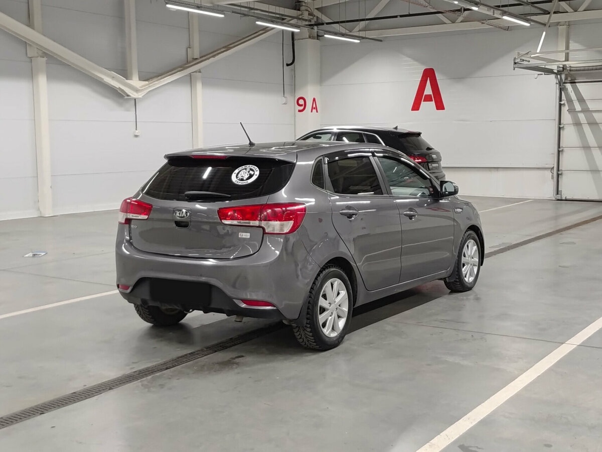 Купить Kia Rio III Рестайлинг, 2016, 186 452 км, фото №5