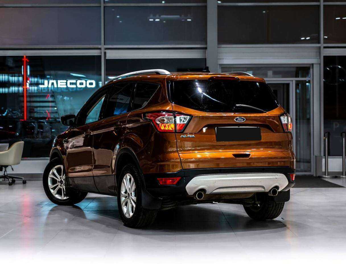 Купить Ford Kuga, 2017, 148 300 км, фото №4