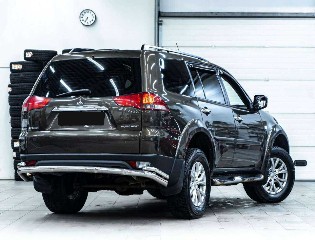 Mitsubishi Pajero Sport