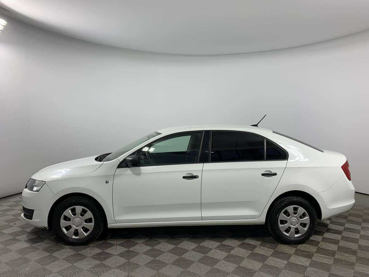 Купить Skoda Rapid, 2017, 110 123 км, фото №8