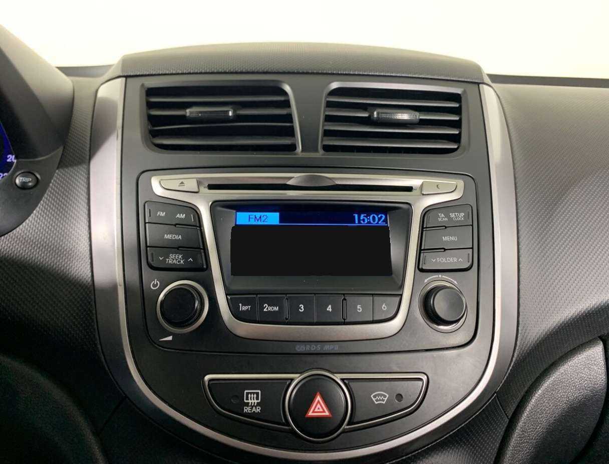 Купить Hyundai Solaris, 2014, 100 924 км, фото №13