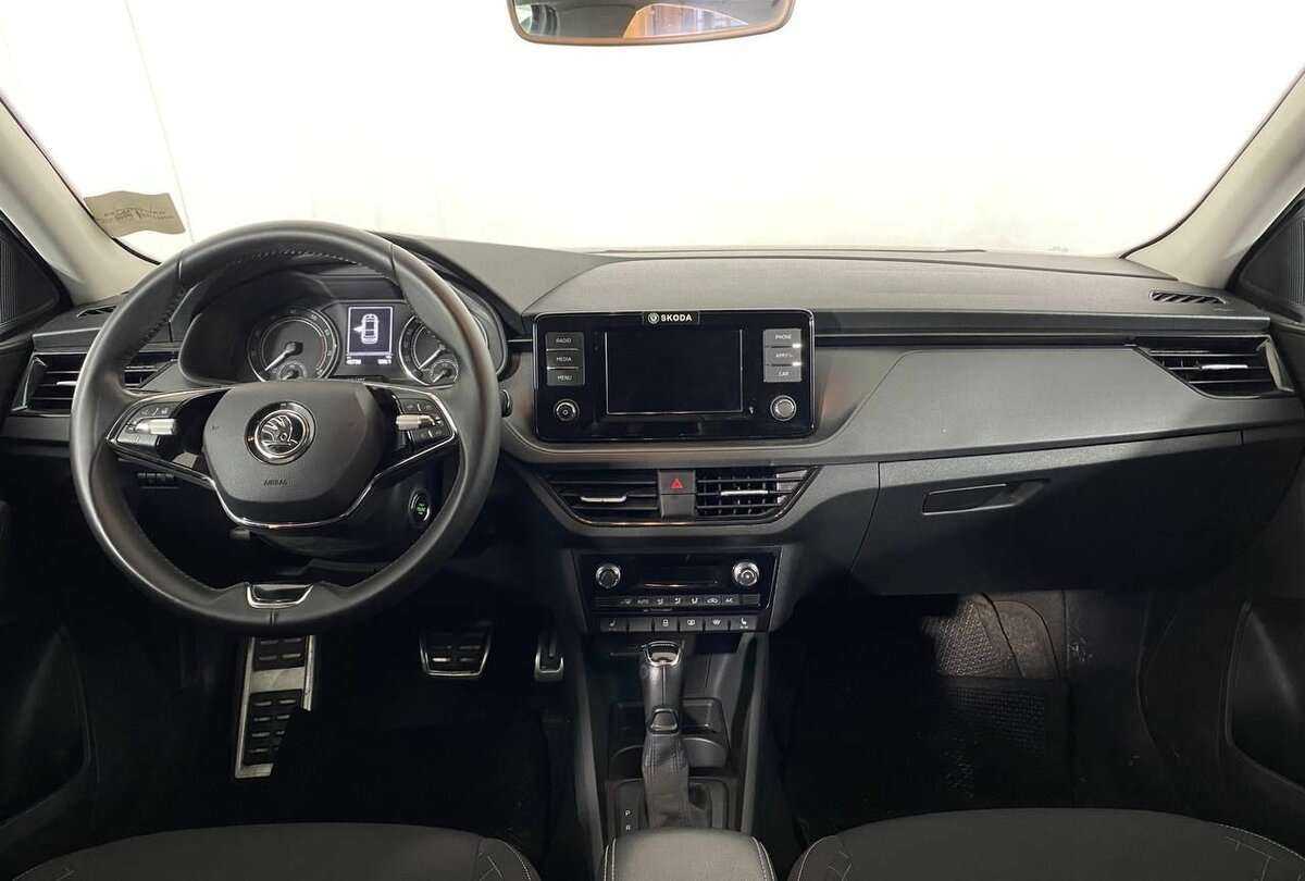 Купить Skoda Rapid, 2020, 45 602 км, фото №11