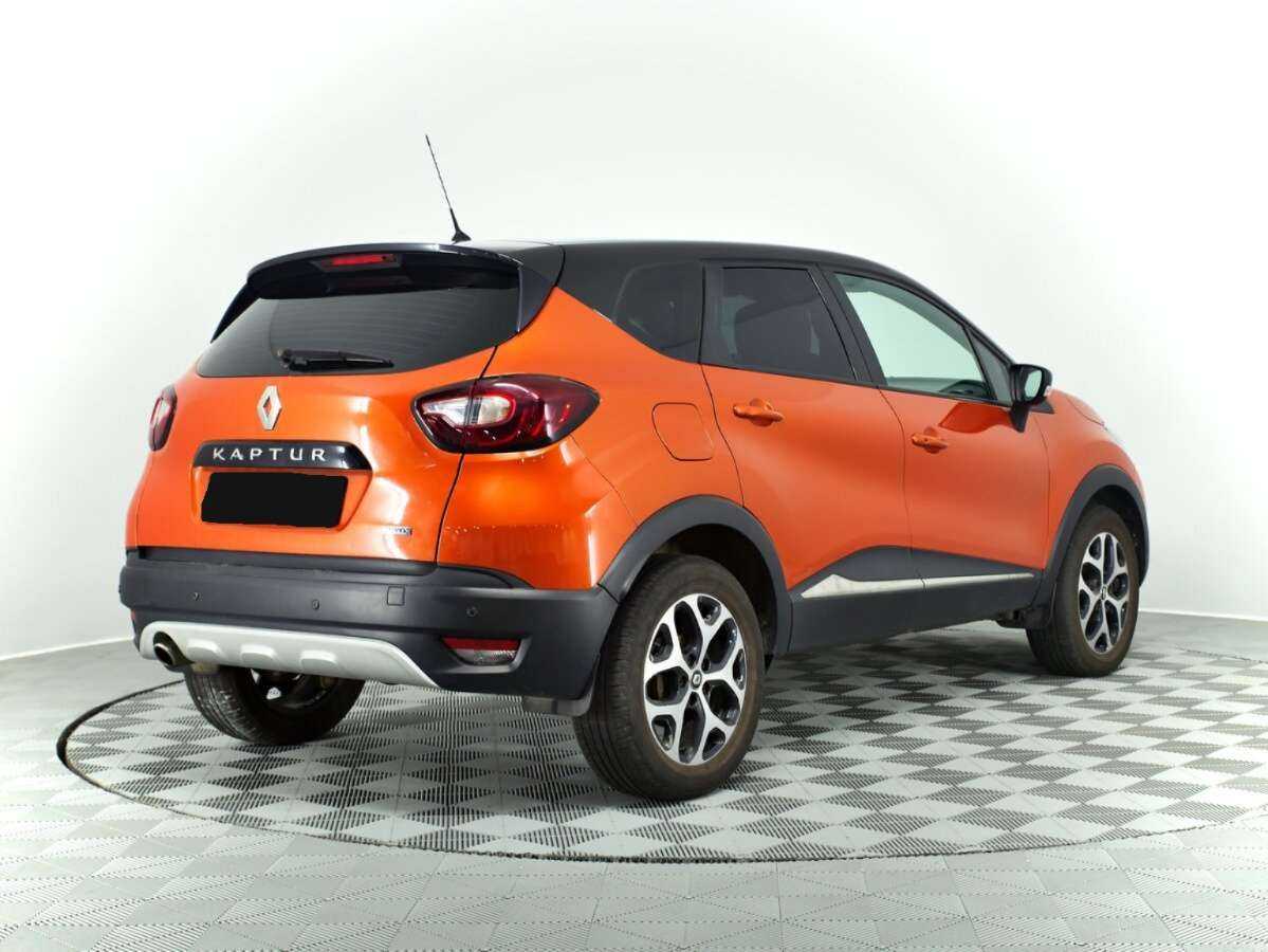 Купить Renault Kaptur, 2016, 112 669 км, фото №5