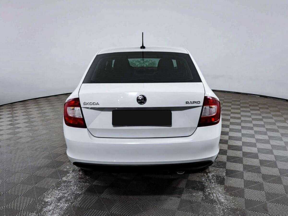 Купить Skoda Rapid, 2017, 121 050 км, фото №6
