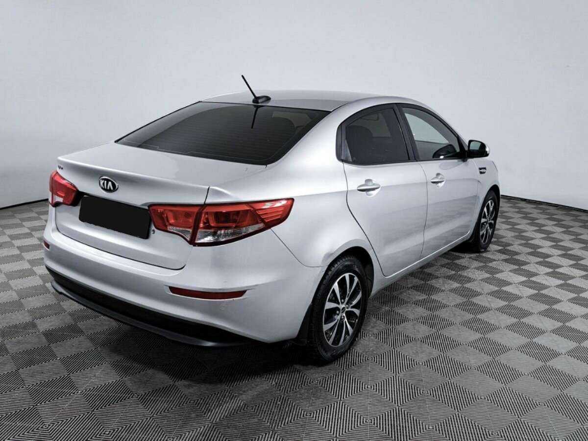 Купить Kia Rio, 2017, 105 070 км, фото №4