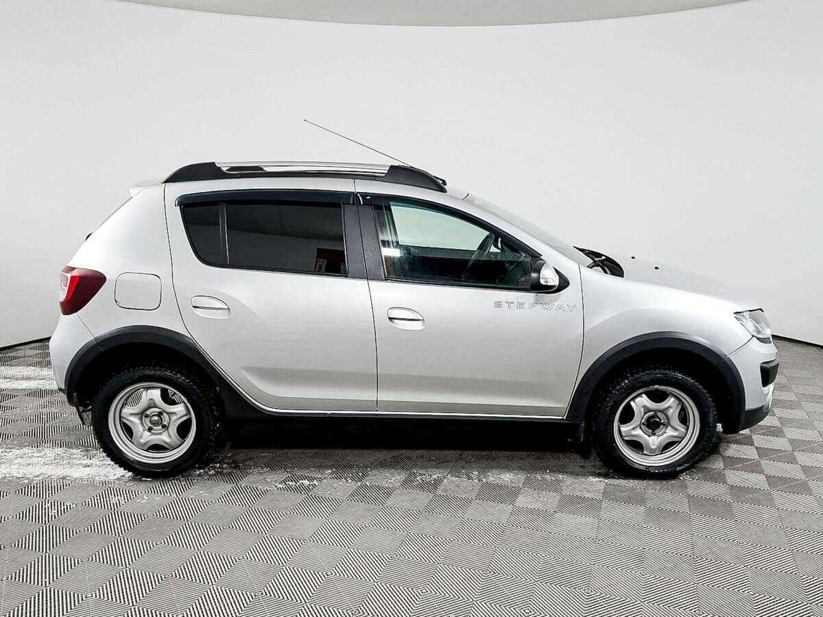 Купить Renault Sandero Stepway, 2018, 52 003 км, фото №4