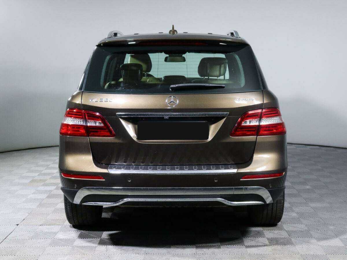 Купить Mercedes-Benz M-Класс 350, 2012, 163 228 км, фото №5