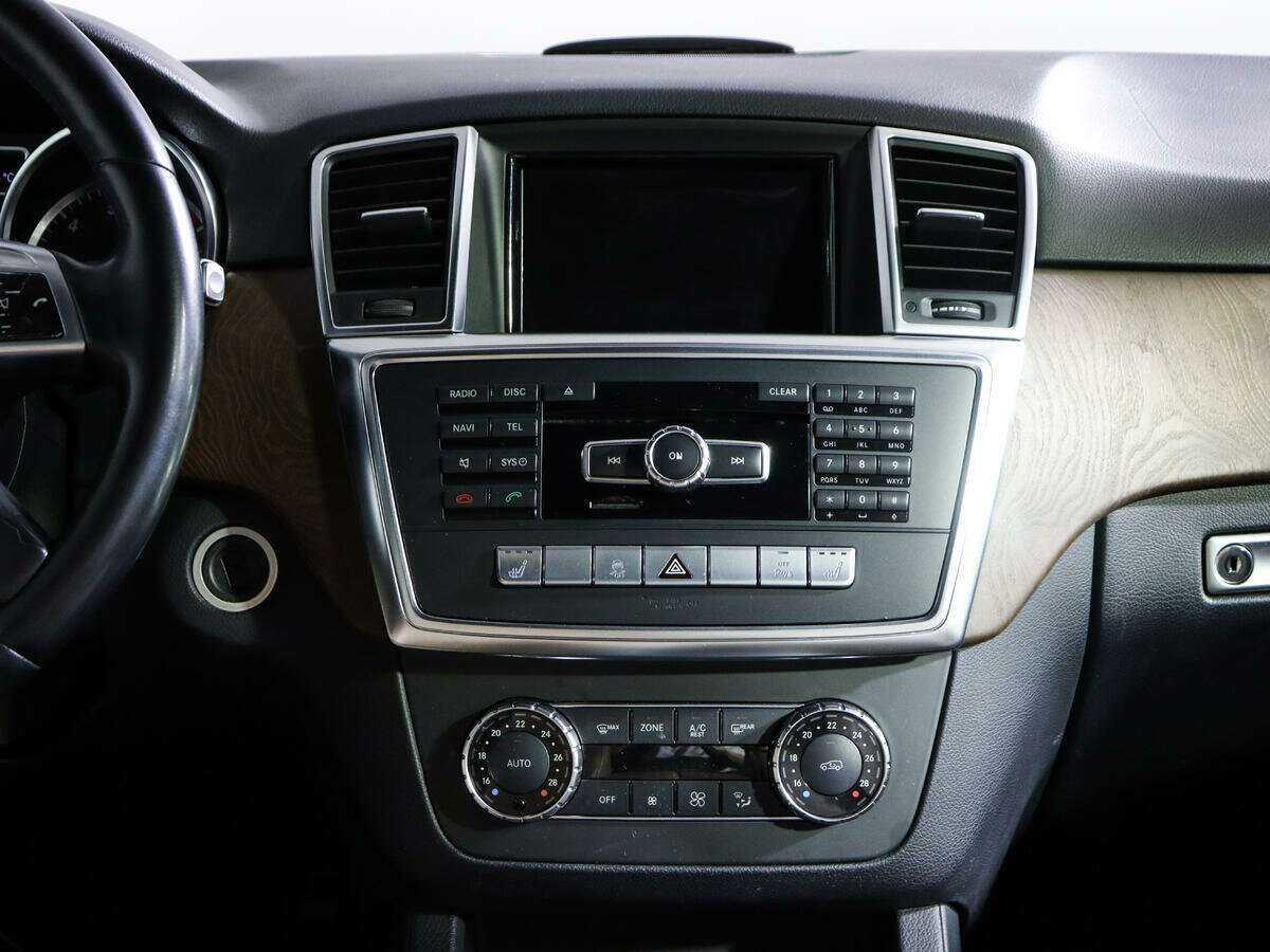 Купить Mercedes-Benz M-Класс 350, 2012, 163 228 км, фото №11