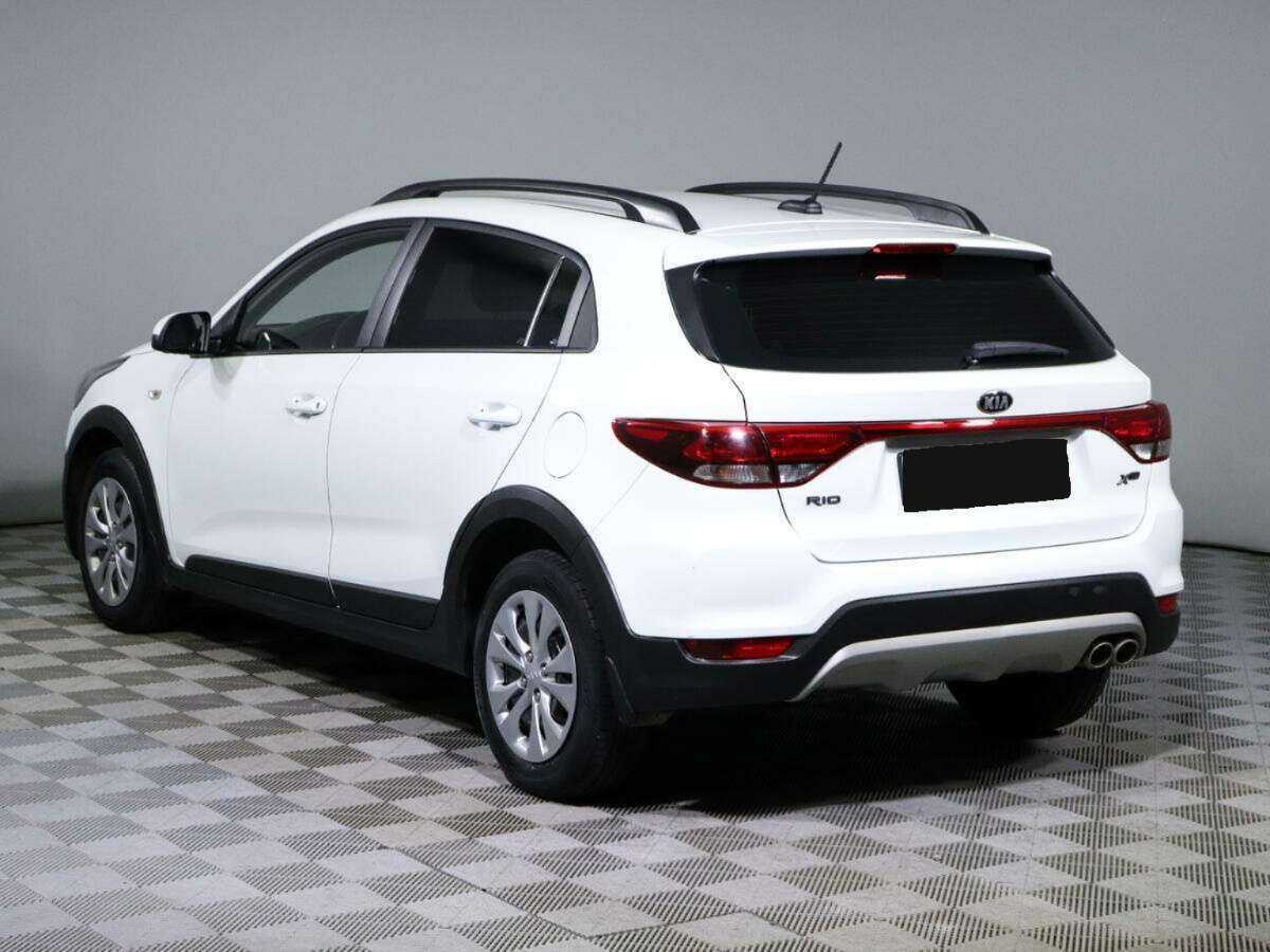 Купить Kia Rio X-Line, 2018, 98 000 км, фото №7