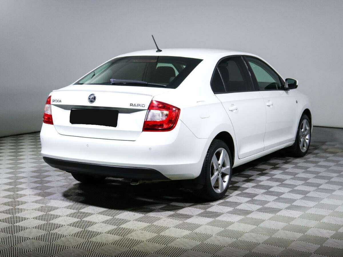 Купить Skoda Rapid, 2016, 51 300 км, фото №4