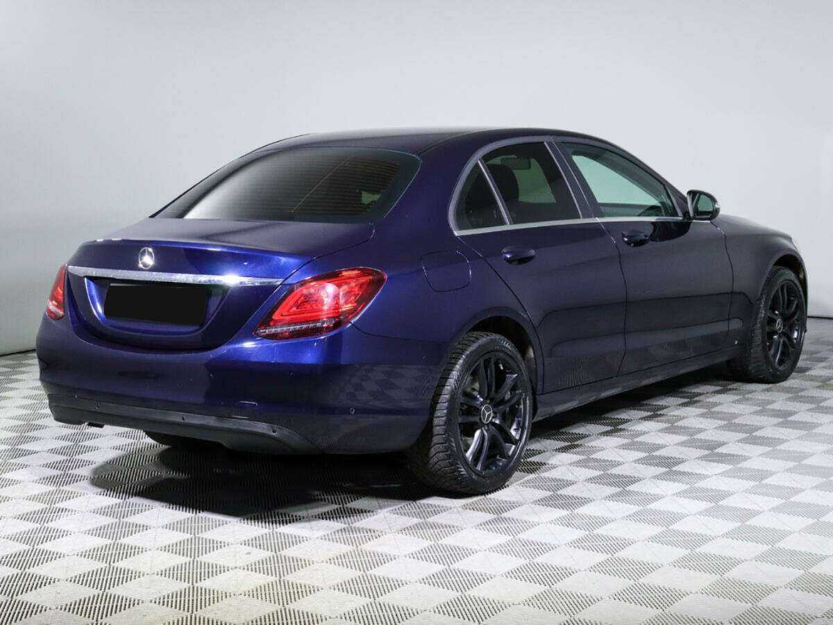 Купить Mercedes-Benz C-Класс 180, 2018, 145 809 км, фото №4