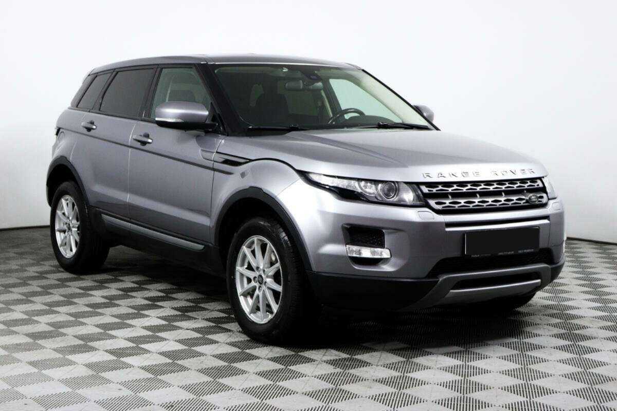 Land Rover Range Rover Evoque