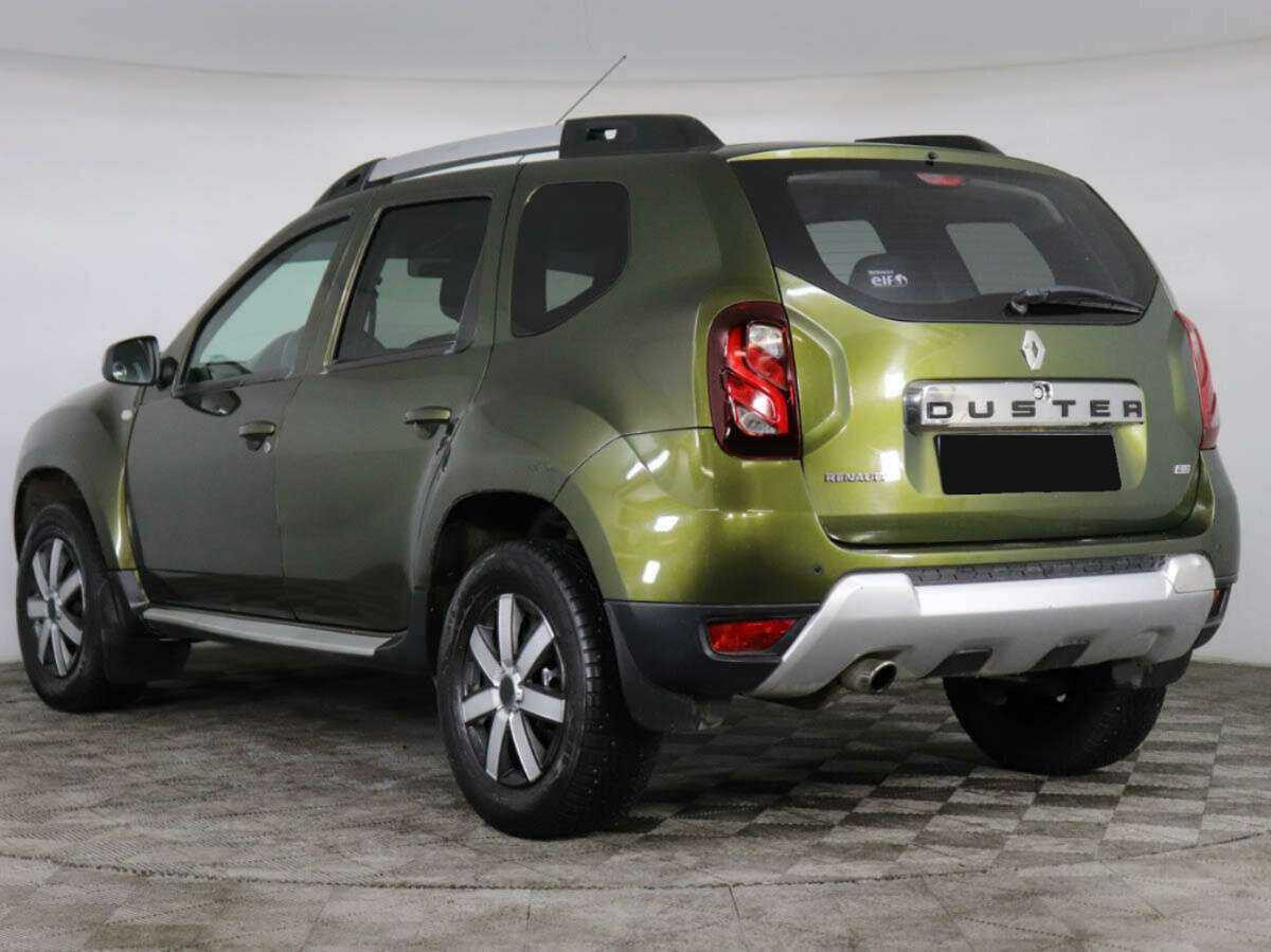 Купить Renault Duster, 2018, 99 936 км, фото №4