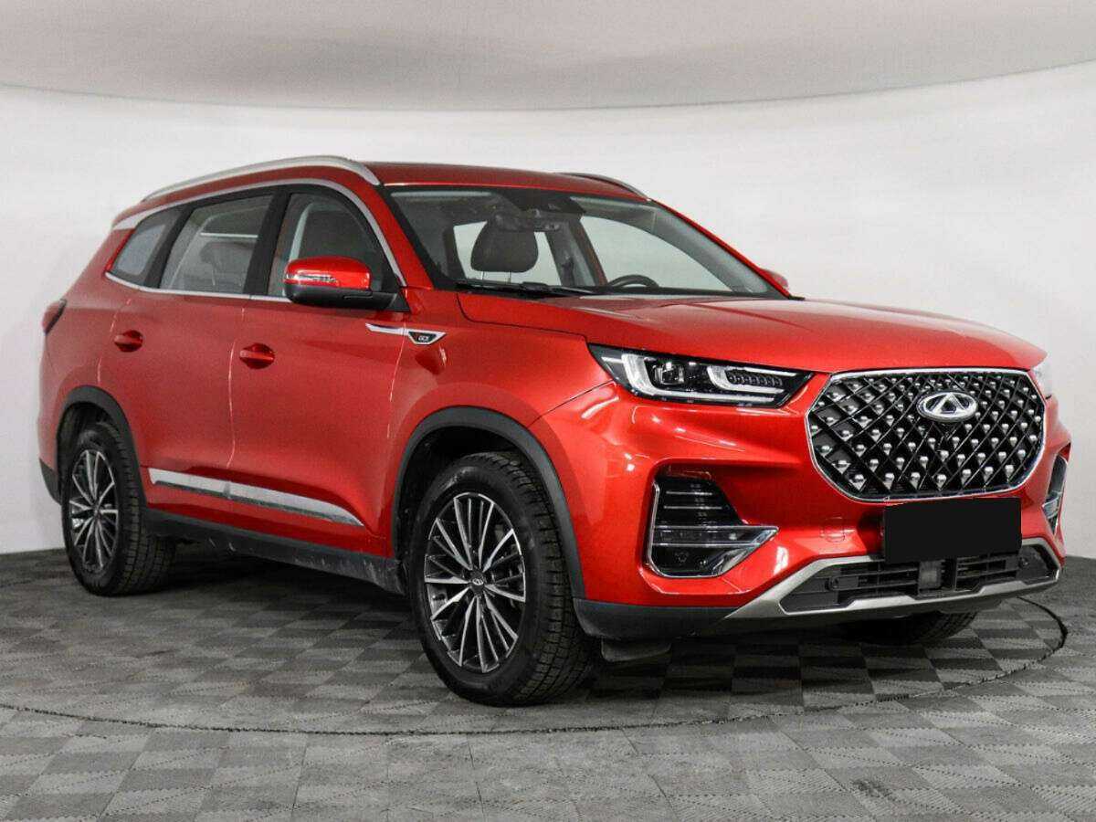 Chery Tiggo 8 Pro