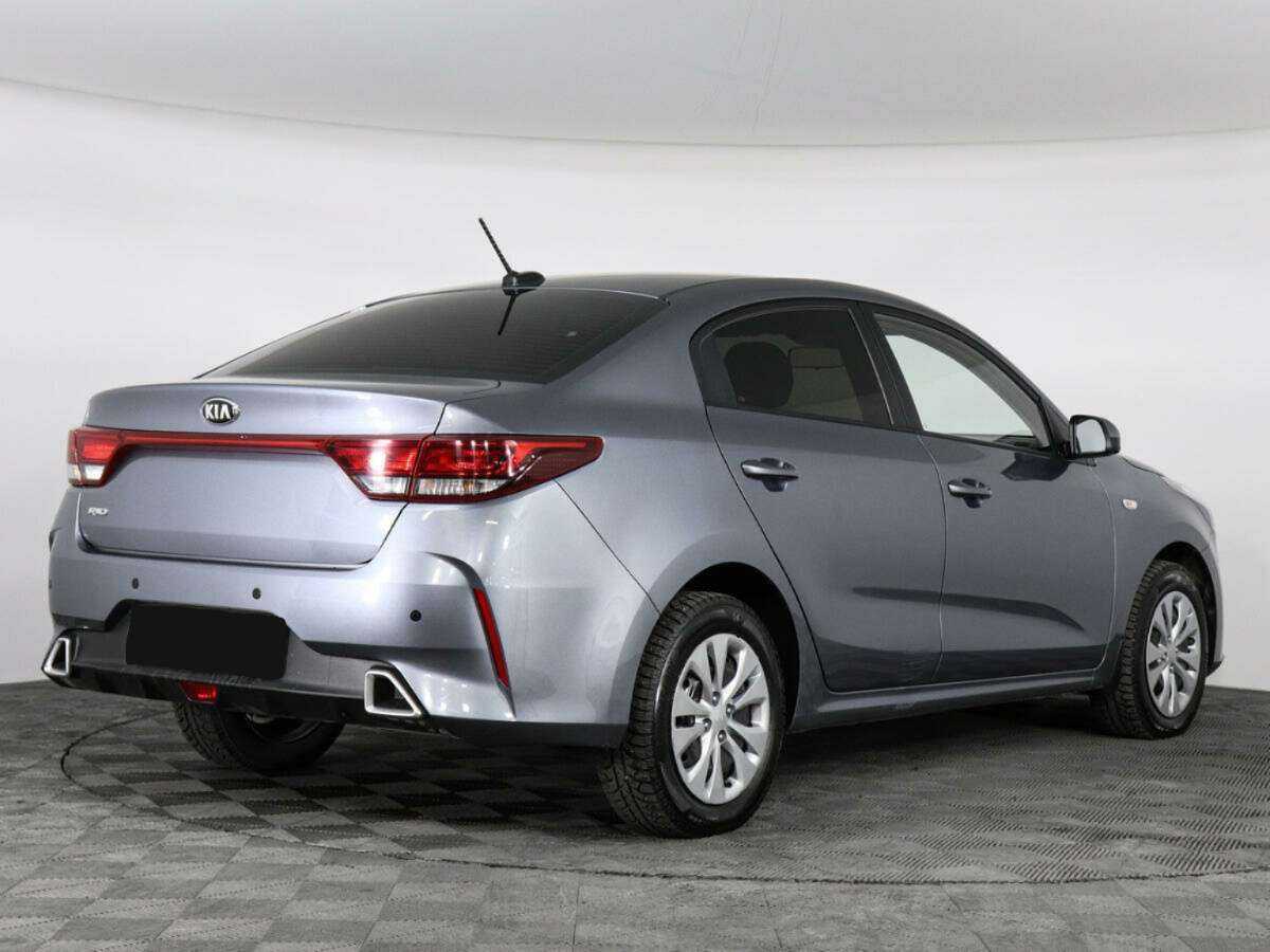 Купить Kia Rio, 2020, 53 331 км, фото №5