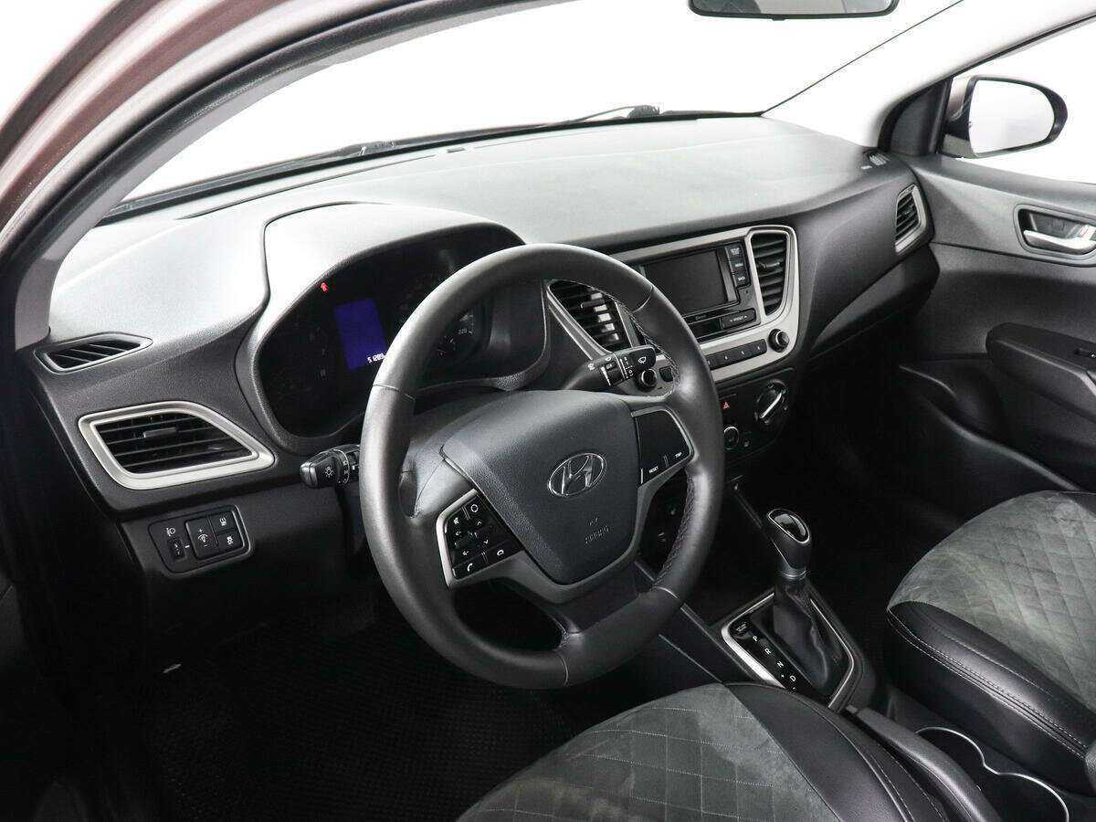 Купить Hyundai Solaris, 2021, 51 200 км, фото №8