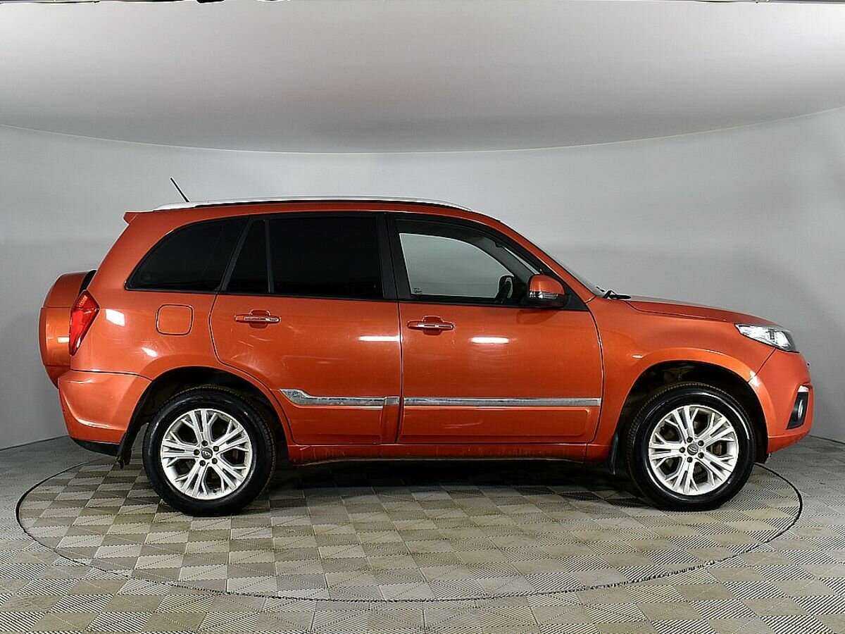 Купить Chery Tiggo 3, 2017, 132 821 км, фото №4