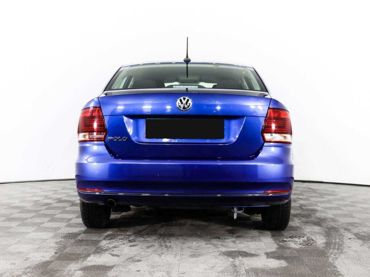 Купить Volkswagen Polo, 2019, 65 125 км, фото №6