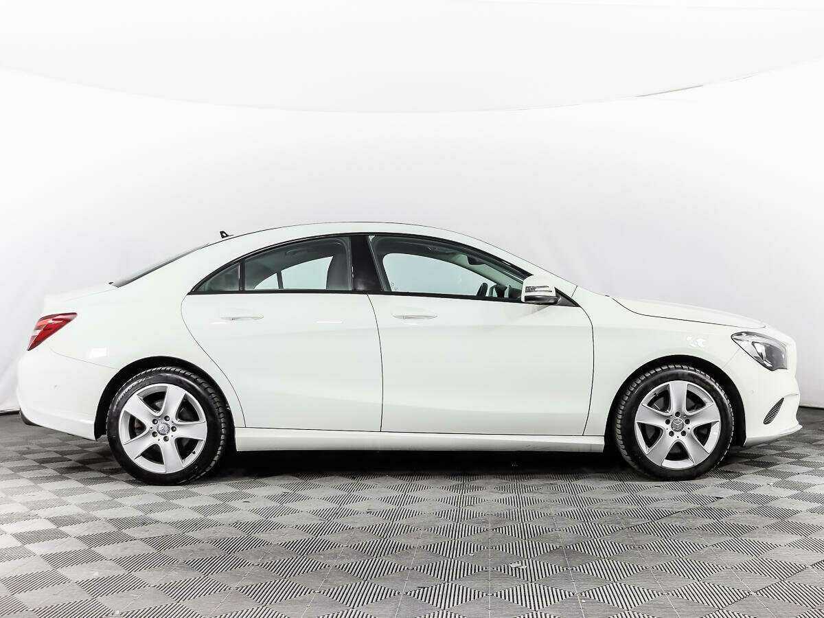 Купить Mercedes-Benz CLA 250, 2016, 112 619 км, фото №4