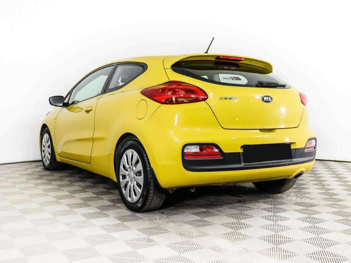 Купить Kia Ceed, 2015, 94 886 км, фото №7