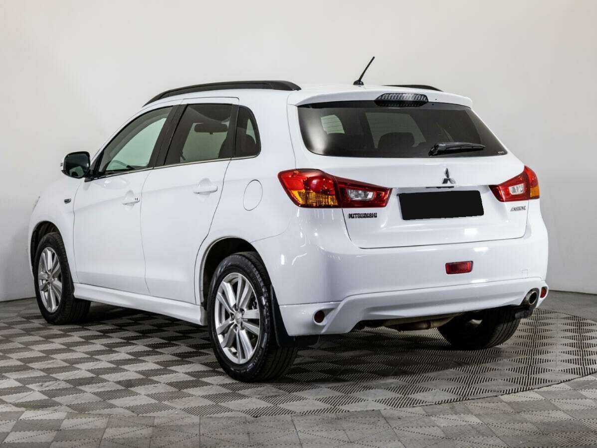 Купить Mitsubishi ASX, 2012, 167 000 км, фото №7