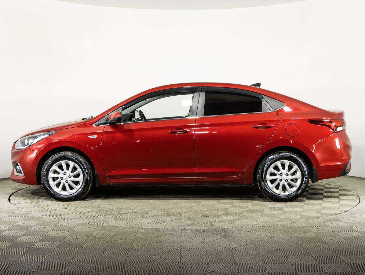 Купить Hyundai Solaris, 2018, 102 913 км, фото №8