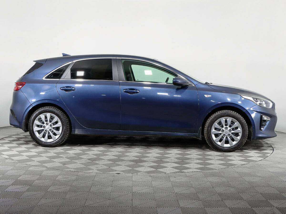 Купить Kia Ceed, 2018, 104 594 км, фото №4