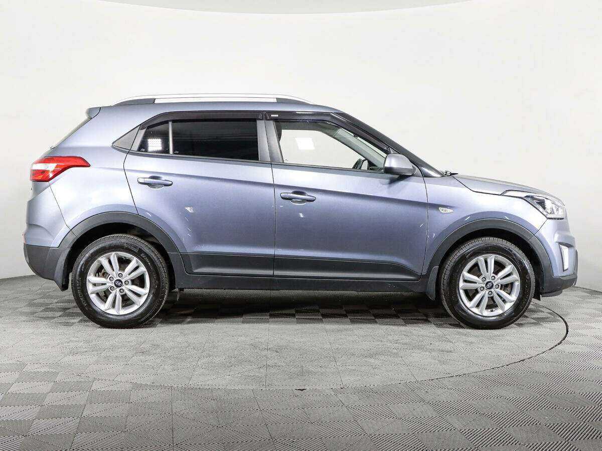 Купить Hyundai Creta, 2017, 91 400 км, фото №4