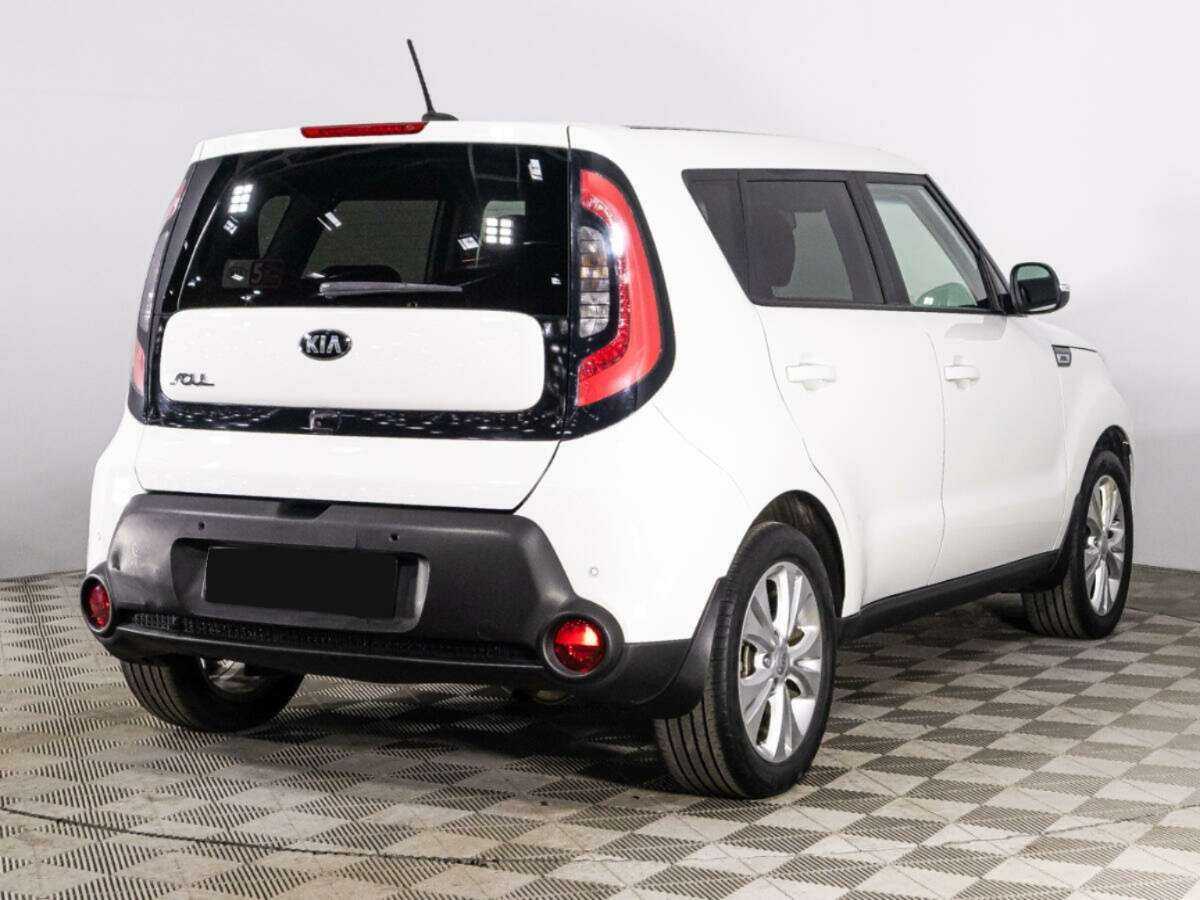 Купить Kia Soul, 2016, 16 600 км, фото №5