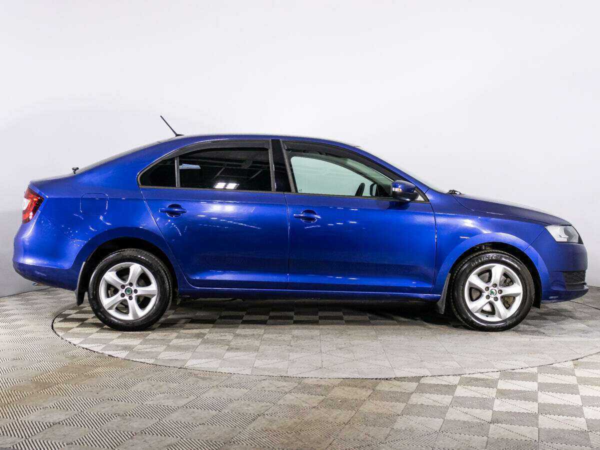 Купить Skoda Rapid, 2017, 119 941 км, фото №4