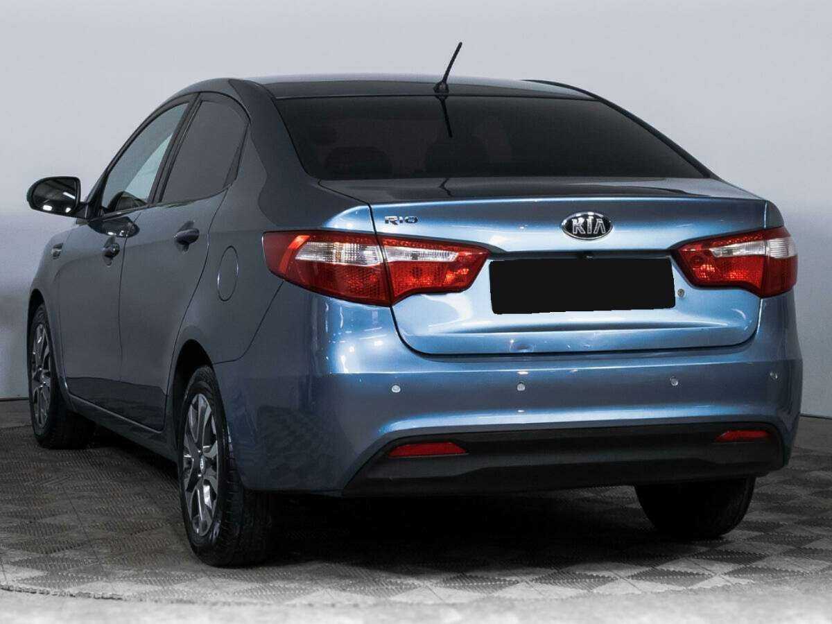 Купить Kia Rio, 2013, 185 000 км, фото №7