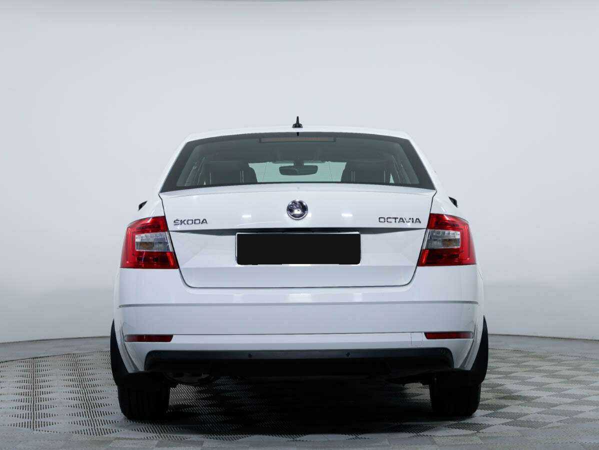 Купить Skoda Octavia, 2018, 56 138 км, фото №5