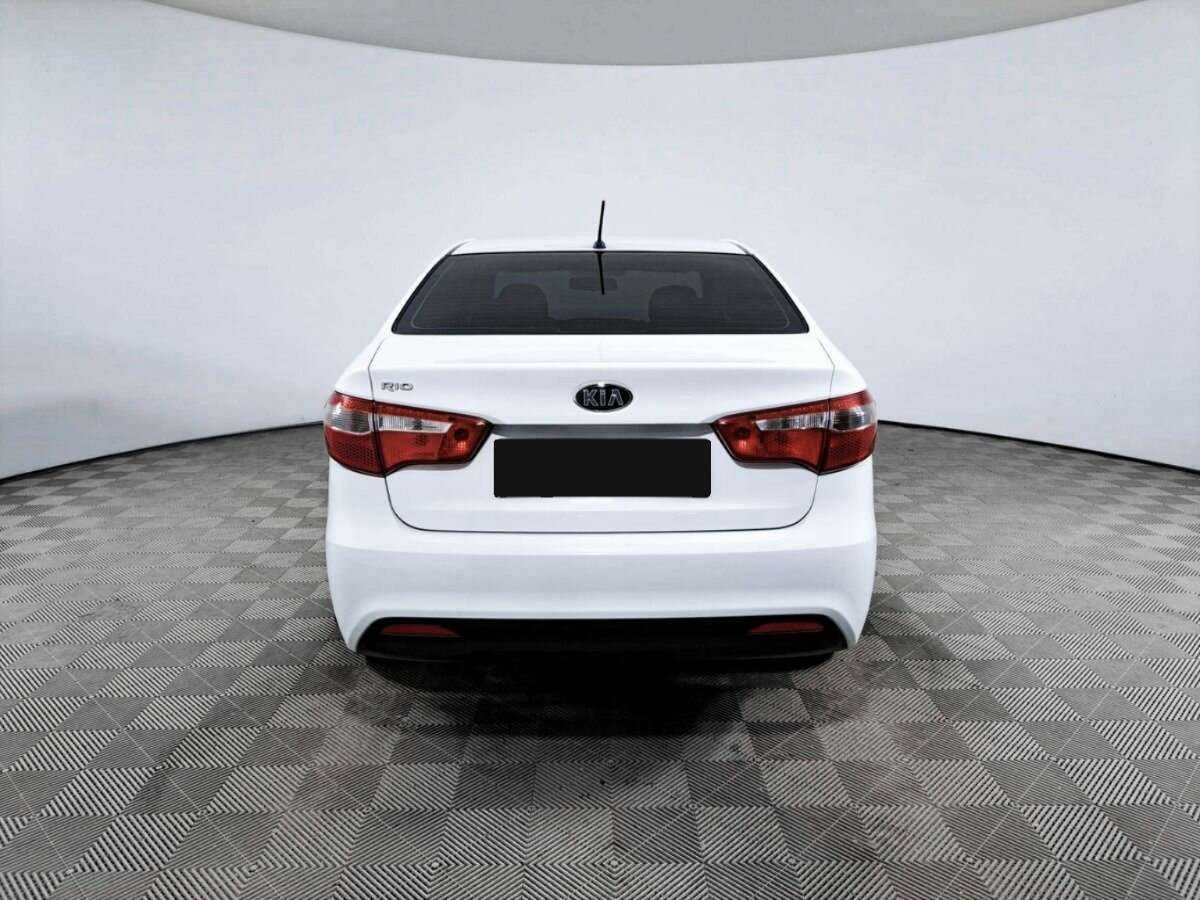 Купить Kia Rio 5-speed, 2014, 113 000 км, фото №6