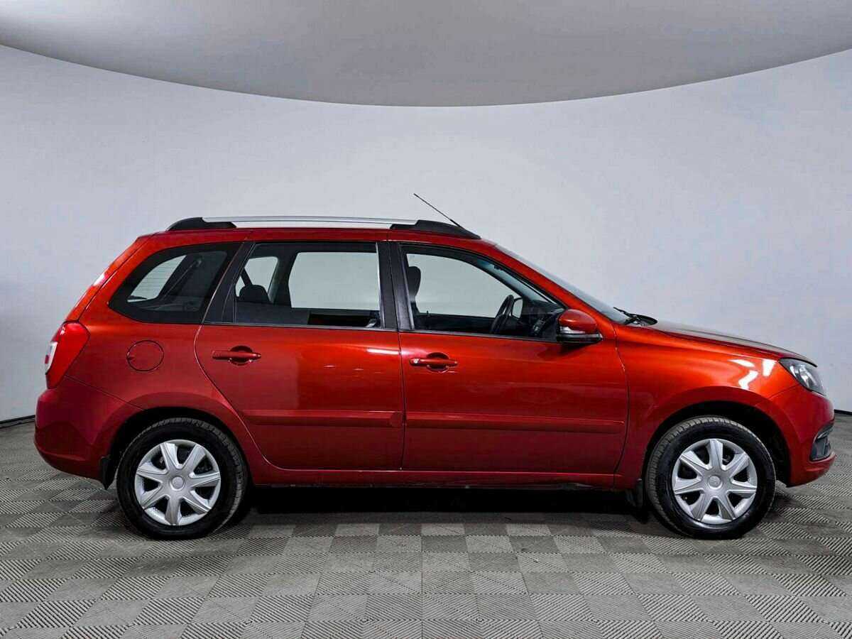 Купить Lada (ВАЗ) Granta, 2021, 68 393 км, фото №4