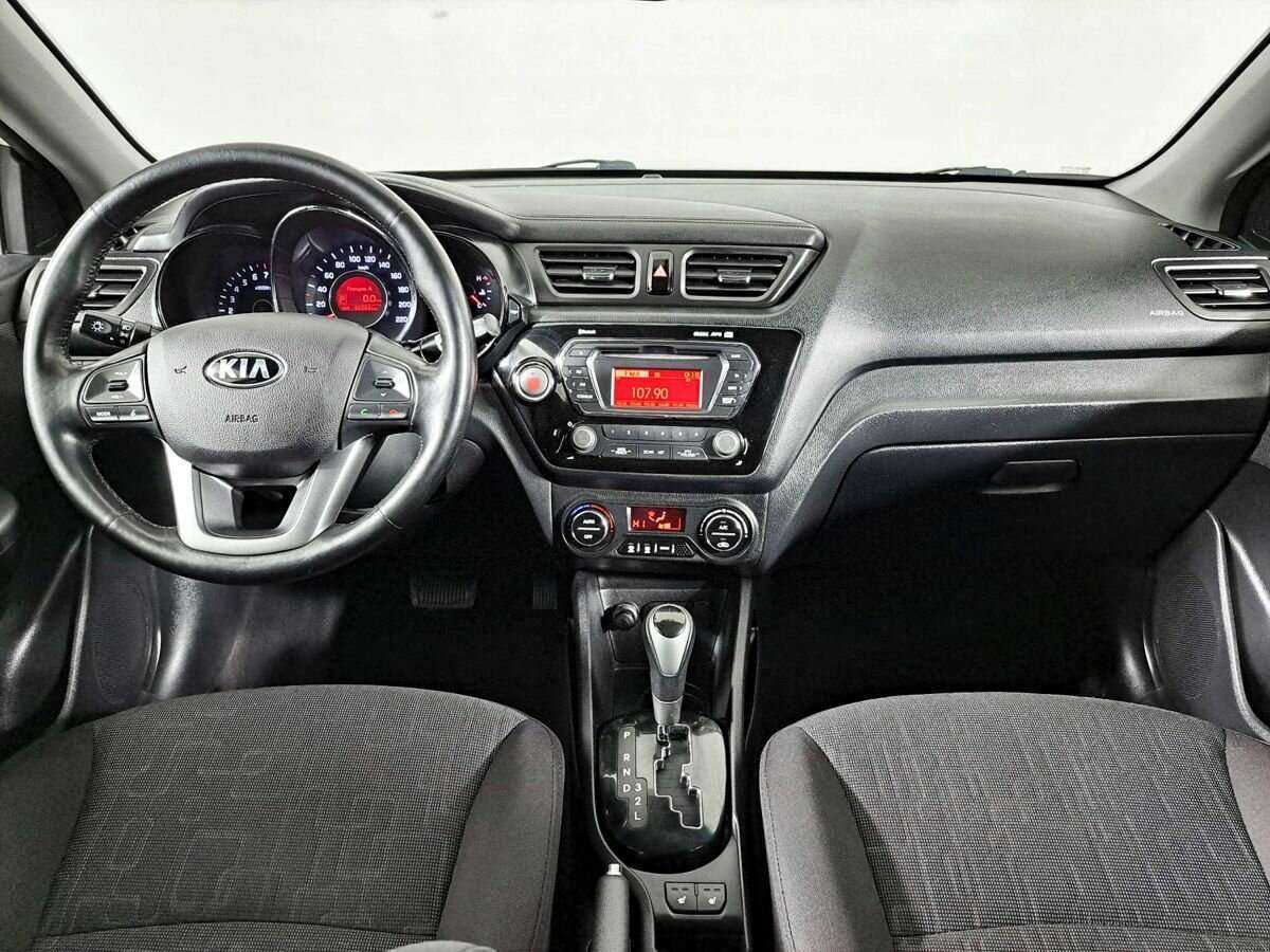 Купить Kia Rio 6-speed, 2014, 88 236 км, фото №11