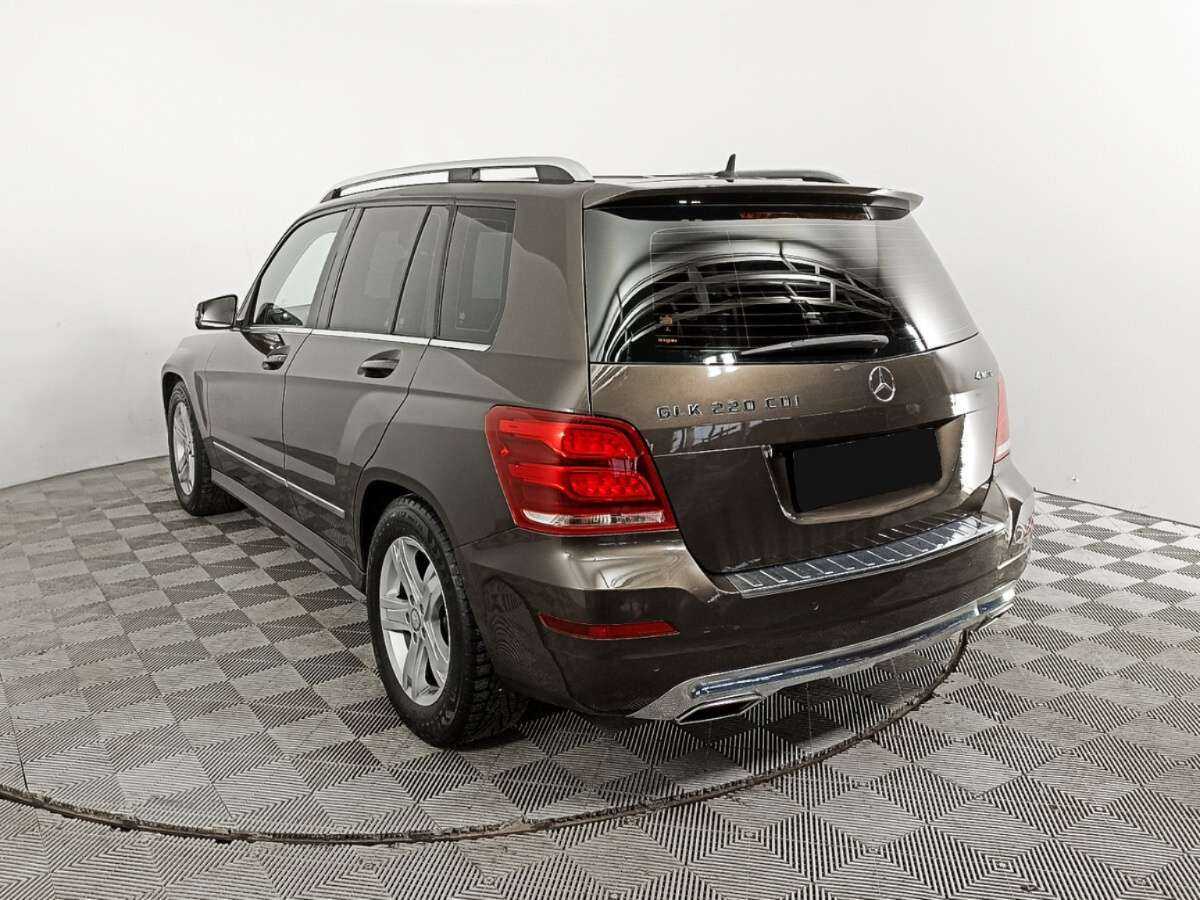 Купить Mercedes-Benz GLK-Класс 220 CDI, 2014, 117 875 км, фото №6