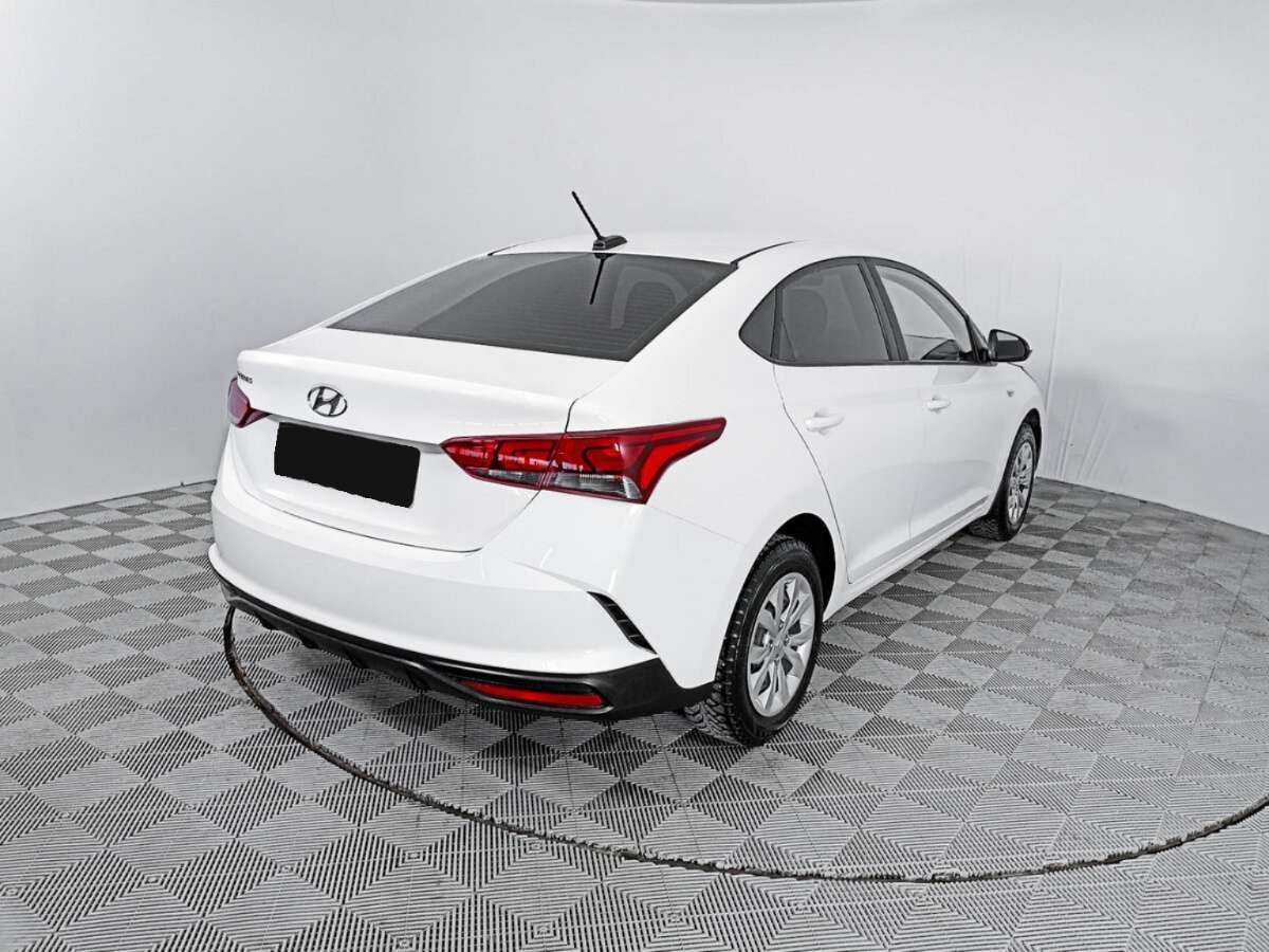 Купить Hyundai Solaris, 2021, 40 924 км, фото №4