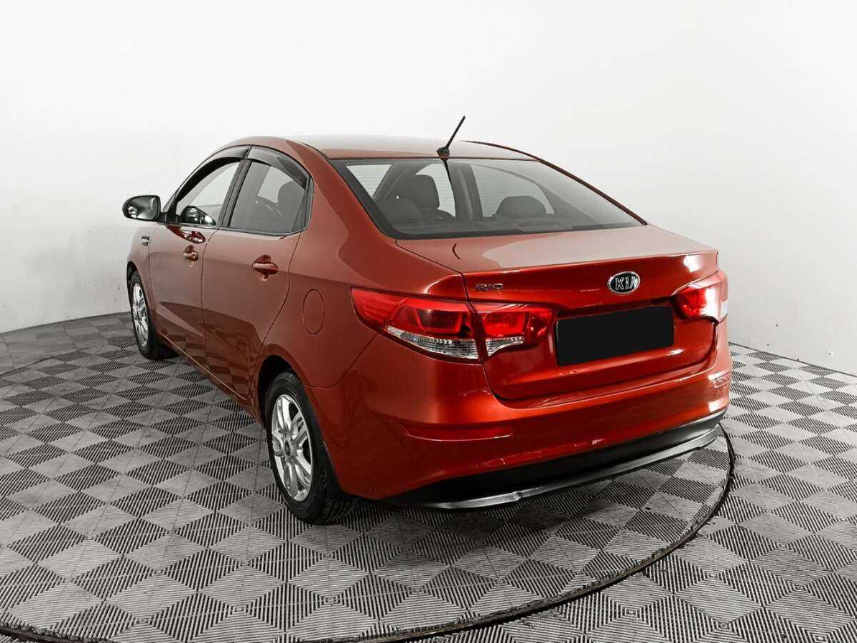 Купить Kia Rio, 2016, 152 103 км, фото №6