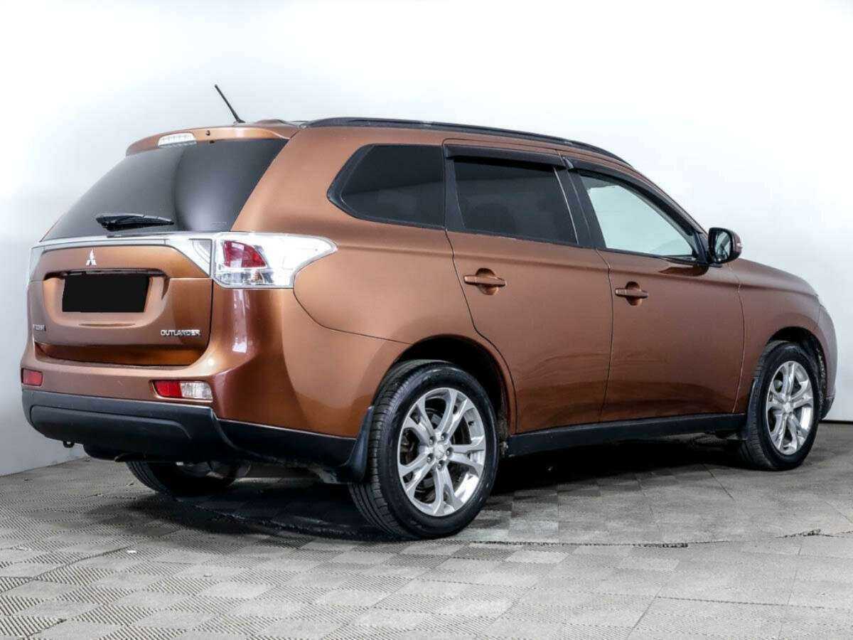 Купить Mitsubishi Outlander, 2012, 208 877 км, фото №4
