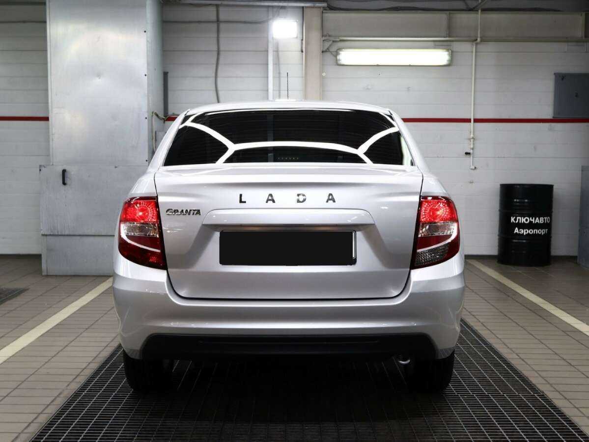 Купить Lada (ВАЗ) Granta, 2023, 2 600 км, фото №5