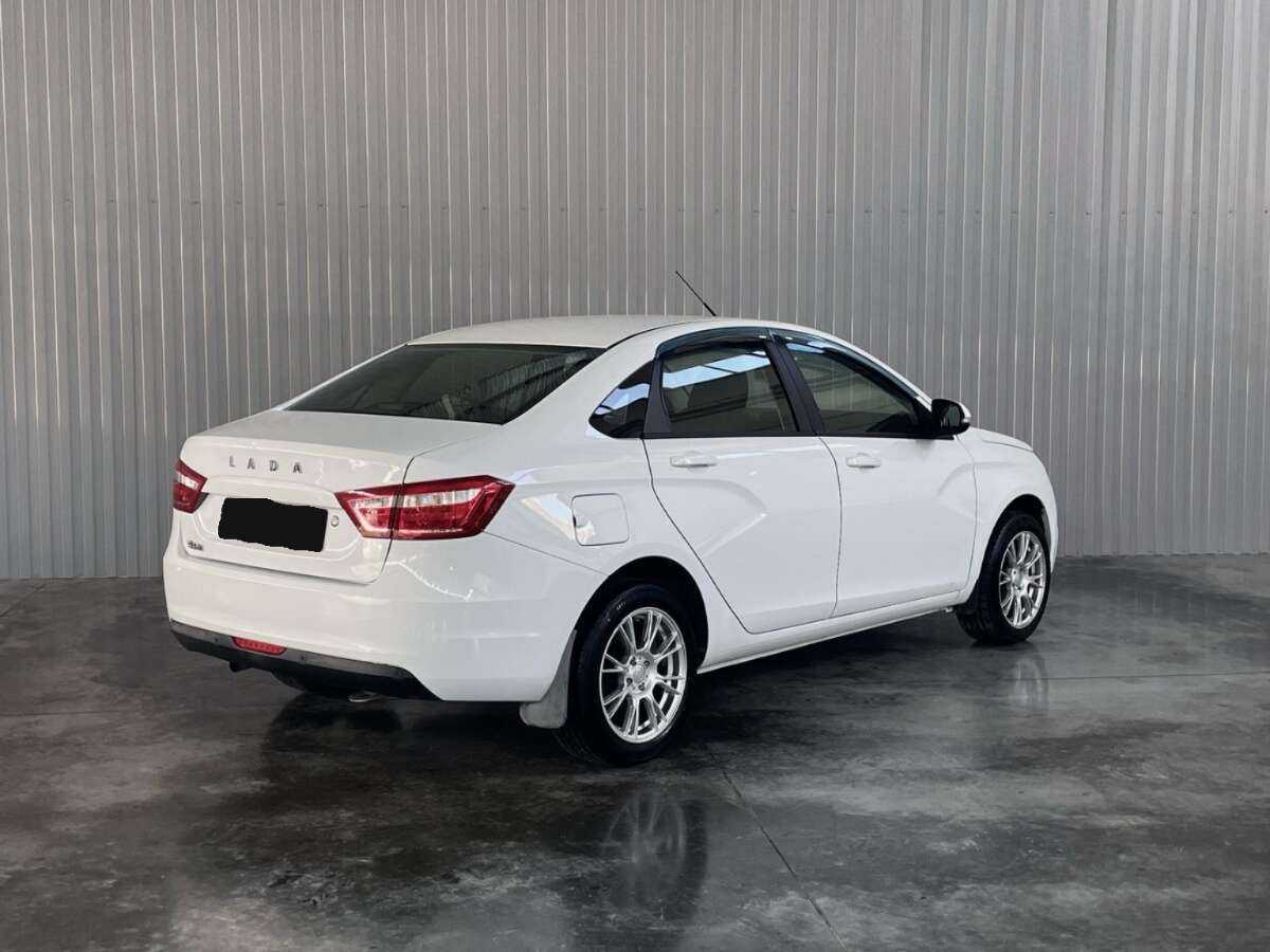 Купить Lada (ВАЗ) Vesta, 2017, 82 114 км, фото №5