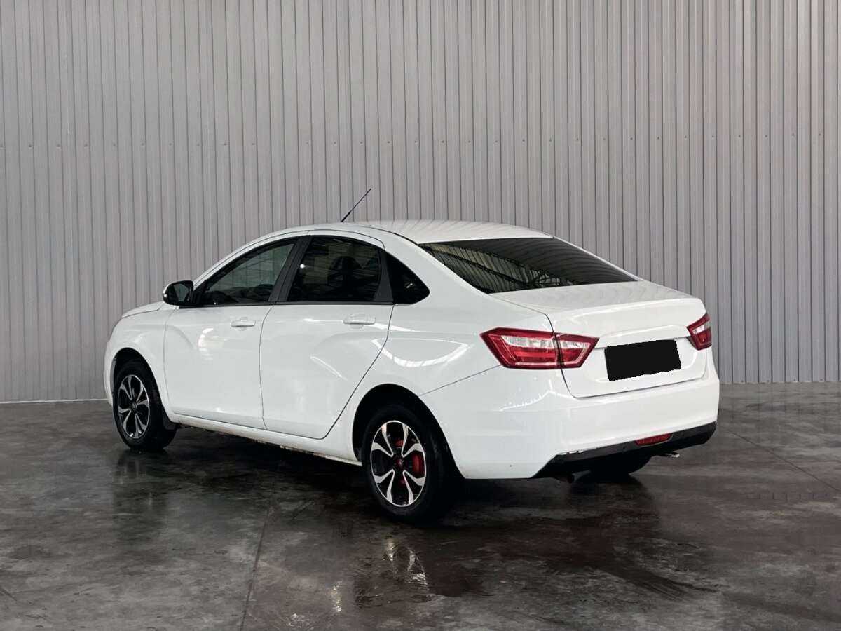 Купить Lada (ВАЗ) Vesta, 2019, 112 023 км, фото №7