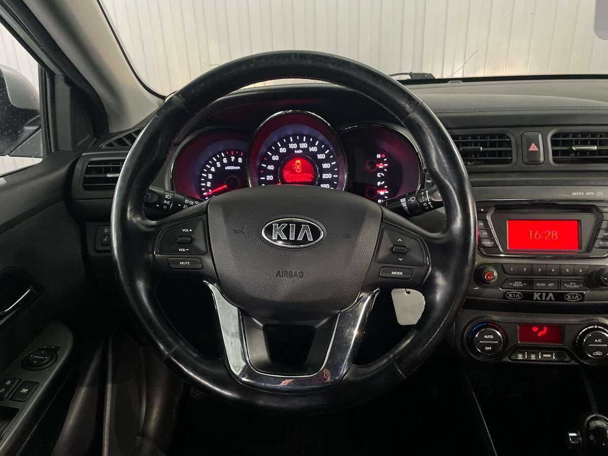 Купить Kia Rio 4-speed, 2014, 144 416 км, фото №10