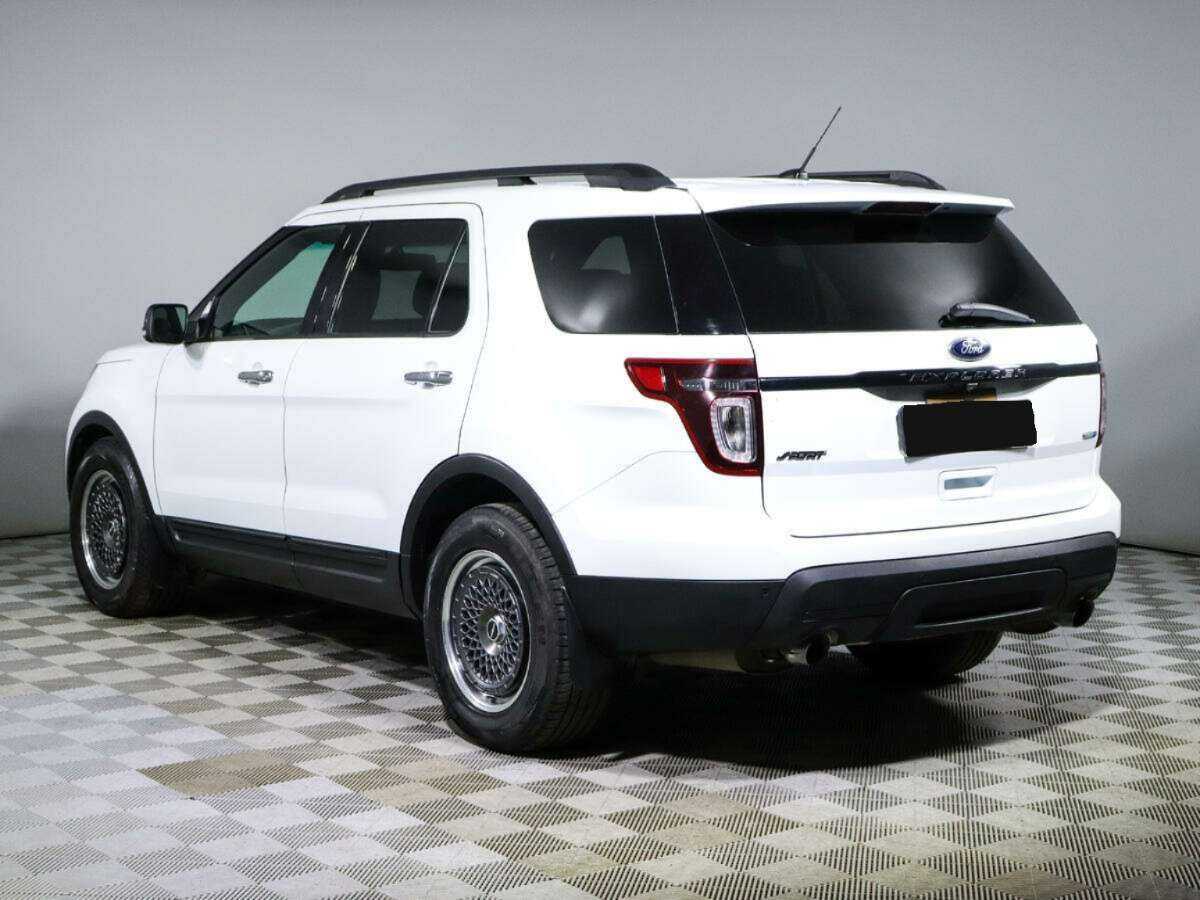 Купить Ford Explorer Sport, 2015, 79 296 км, фото №7