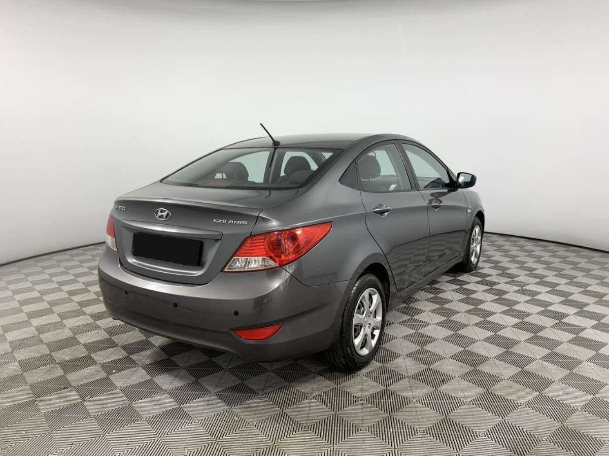 Купить Hyundai Solaris, 2013, 56 055 км, фото №5