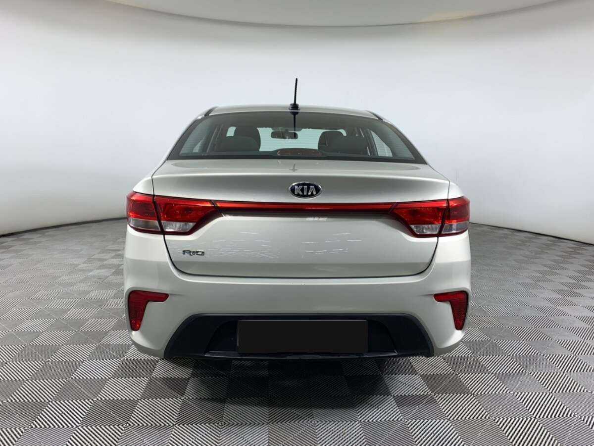 Купить Kia Rio, 2019, 72 278 км, фото №6
