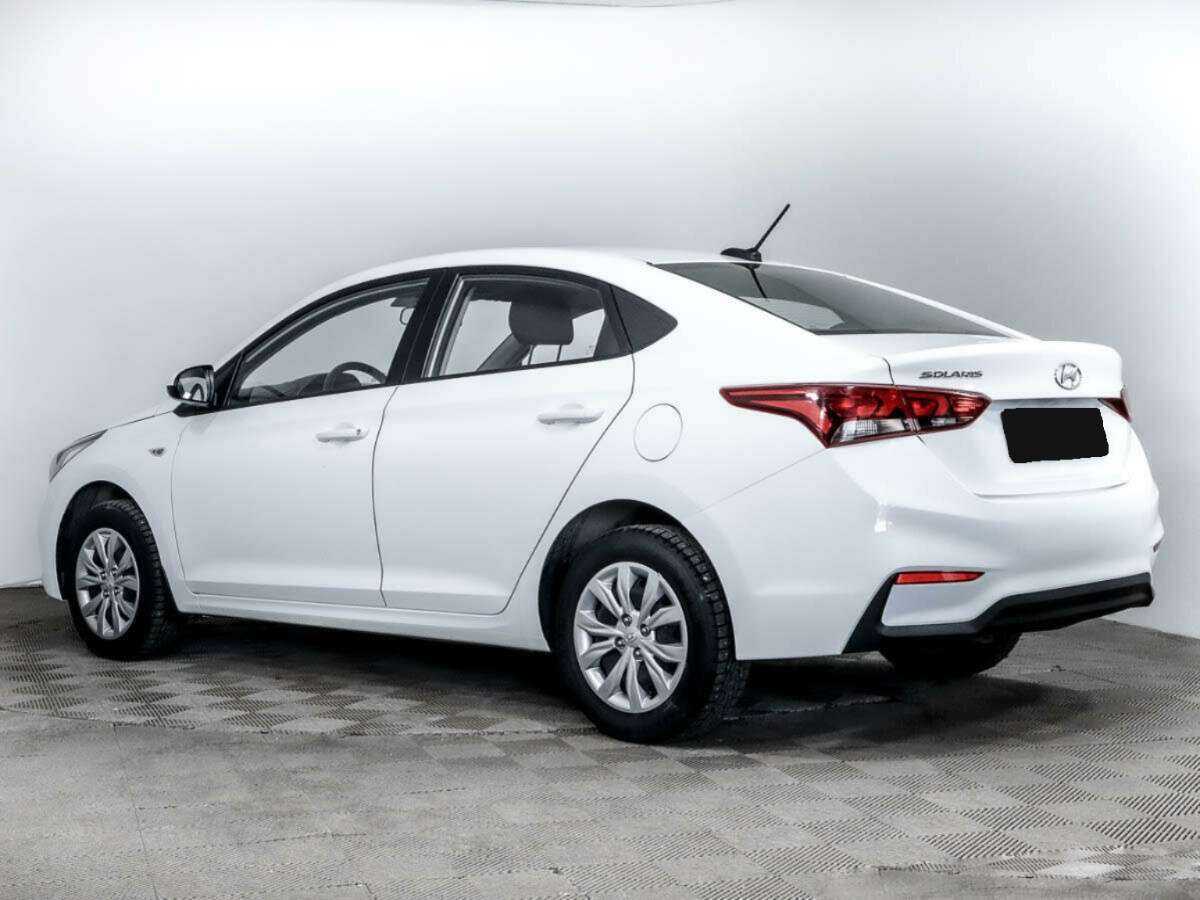 Купить Hyundai Solaris, 2019, 39 440 км, фото №5