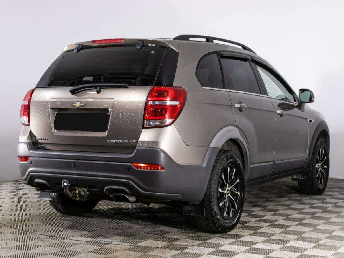 Купить Chevrolet Captiva, 2014, 118 462 км, фото №4