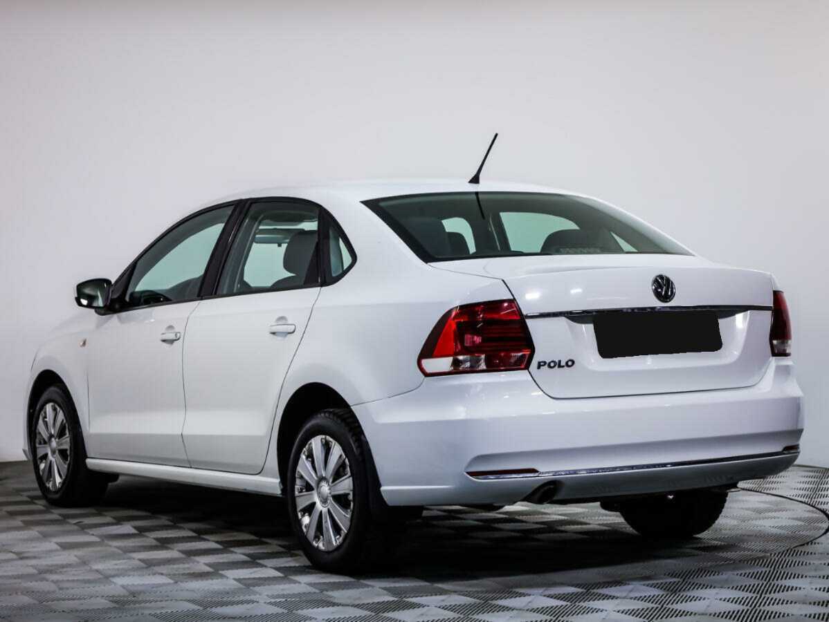 Купить Volkswagen Polo, 2016, 110 557 км, фото №6