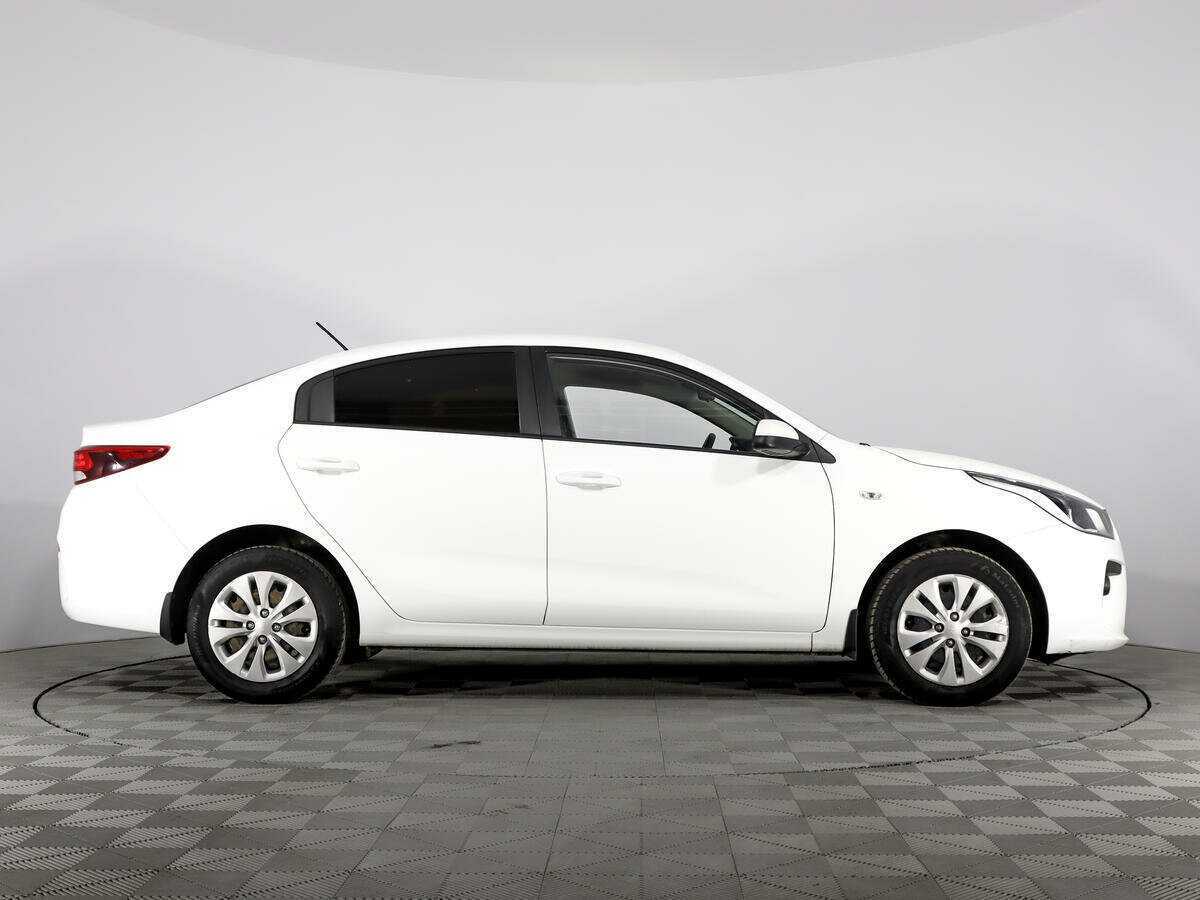 Купить Kia Rio, 2017, 84 809 км, фото №4